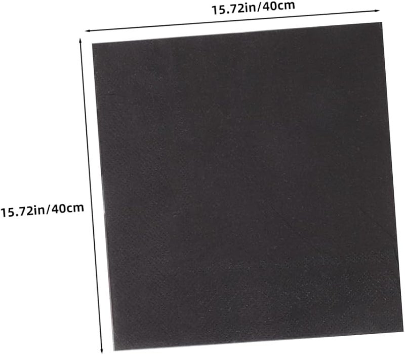 Prettyzoom 25 حزمة مناديل غداء زخرفية ناعمة وماصة لحفلات أعياد الميلاد والزفاف - Image 2